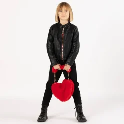 Blusa in viscosa per bambina