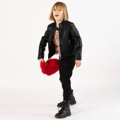 Blusa in viscosa per bambina