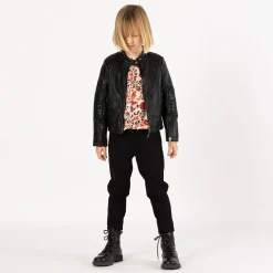 Blusa in viscosa per bambina