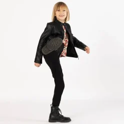 Blusa in viscosa per bambina