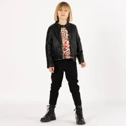 Blusa in viscosa per bambina