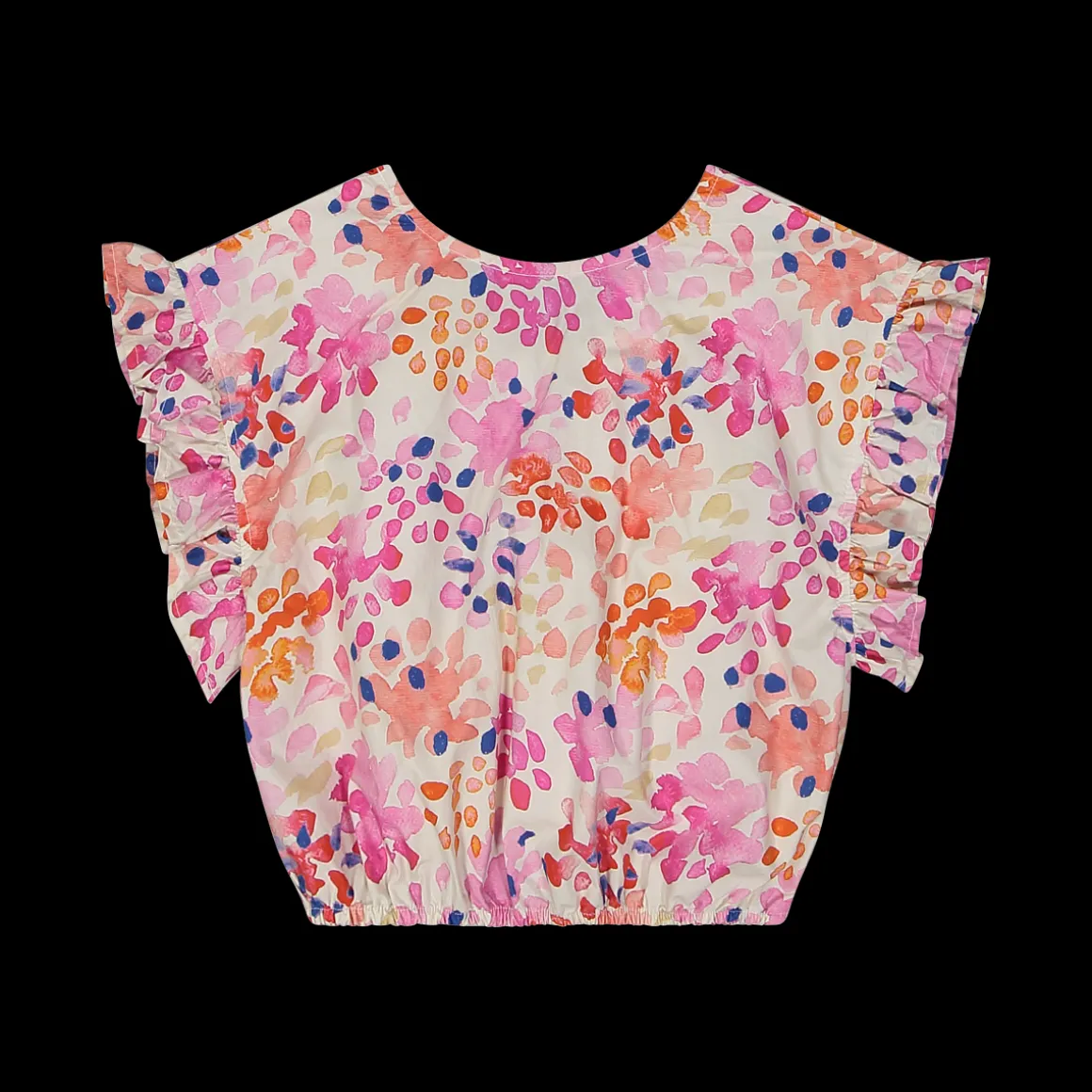 Blusa stampata per bambina