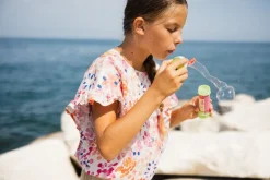 Blusa stampata per bambina