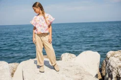 Blusa stampata per bambina