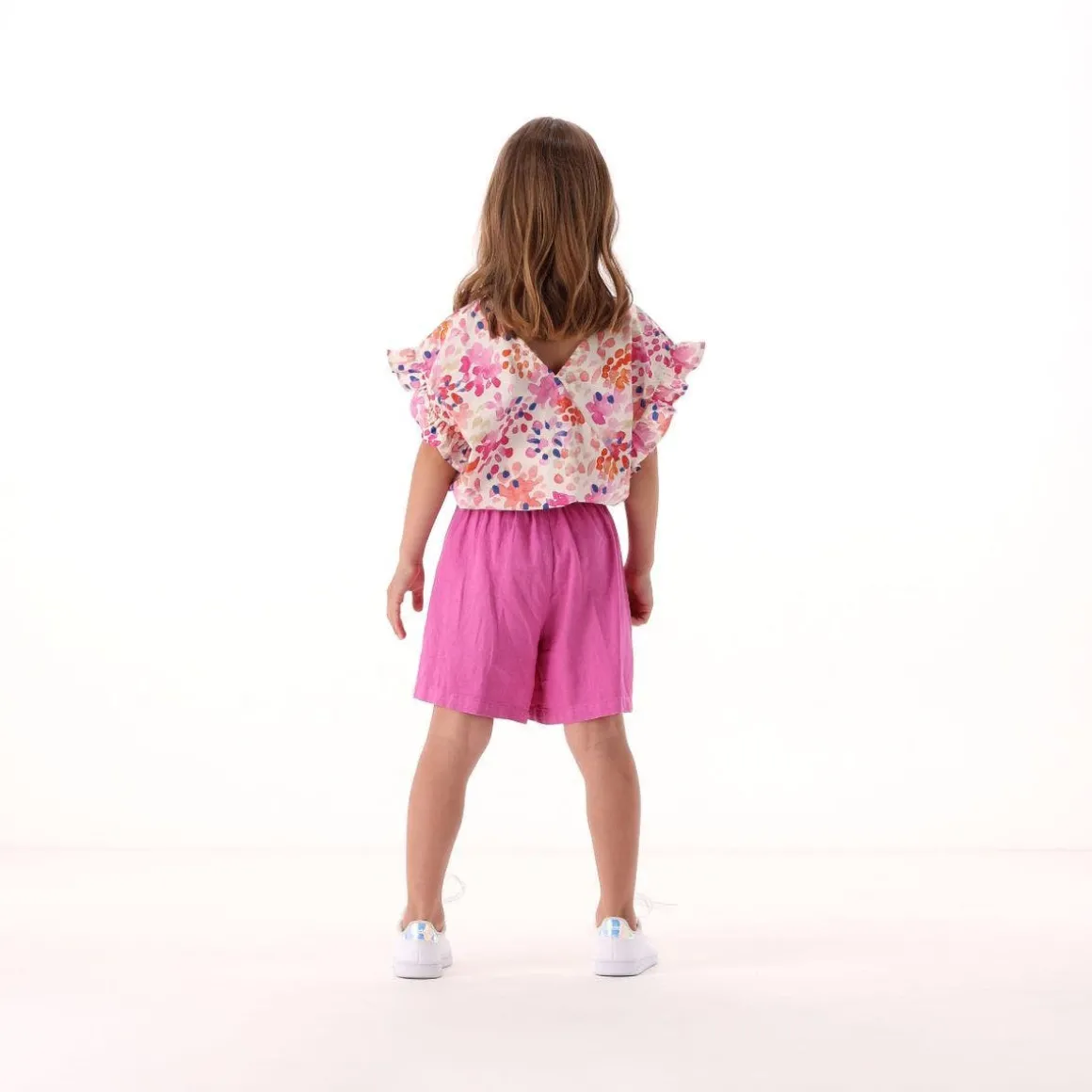 Blusa stampata per bambina