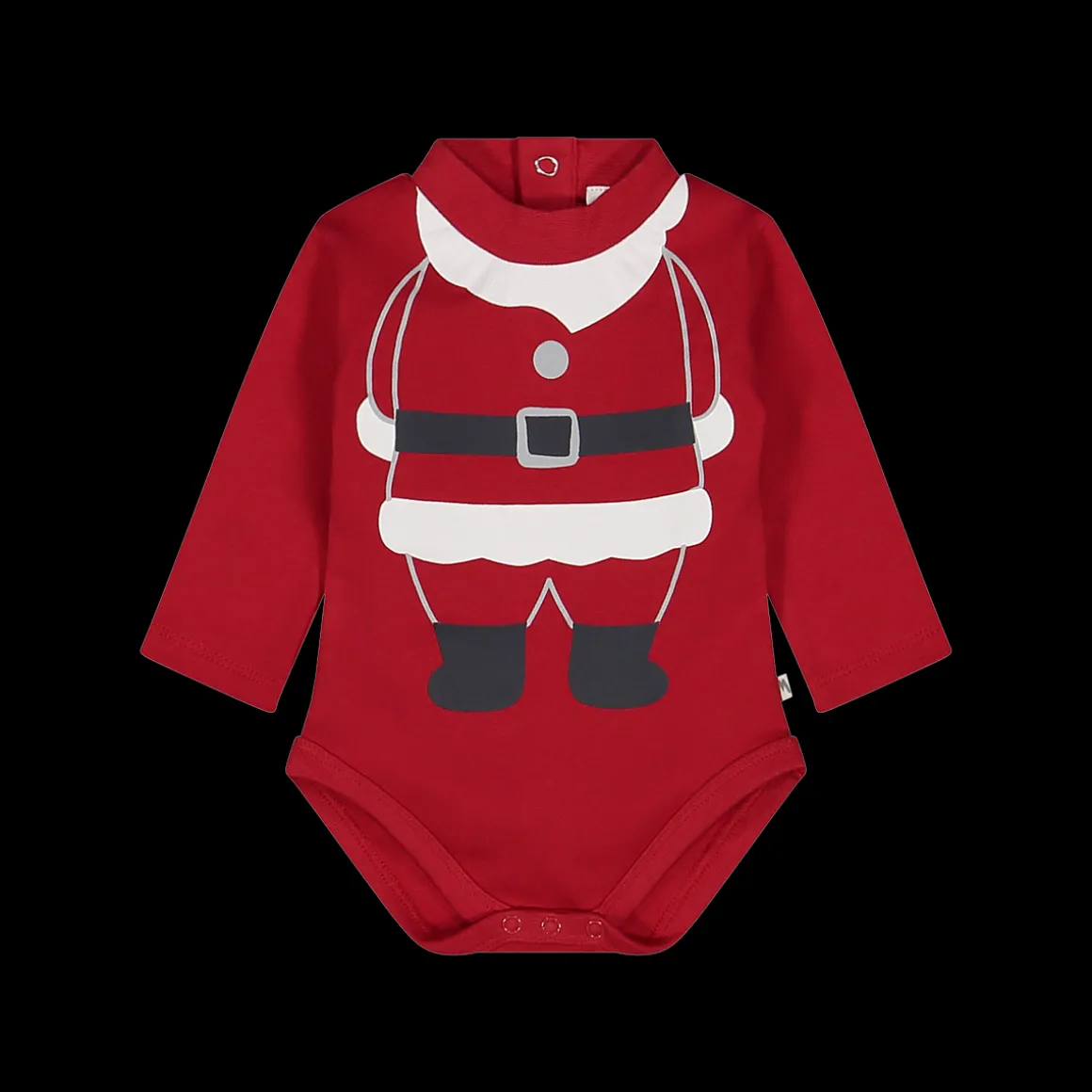Body in tessuto interlock unisex