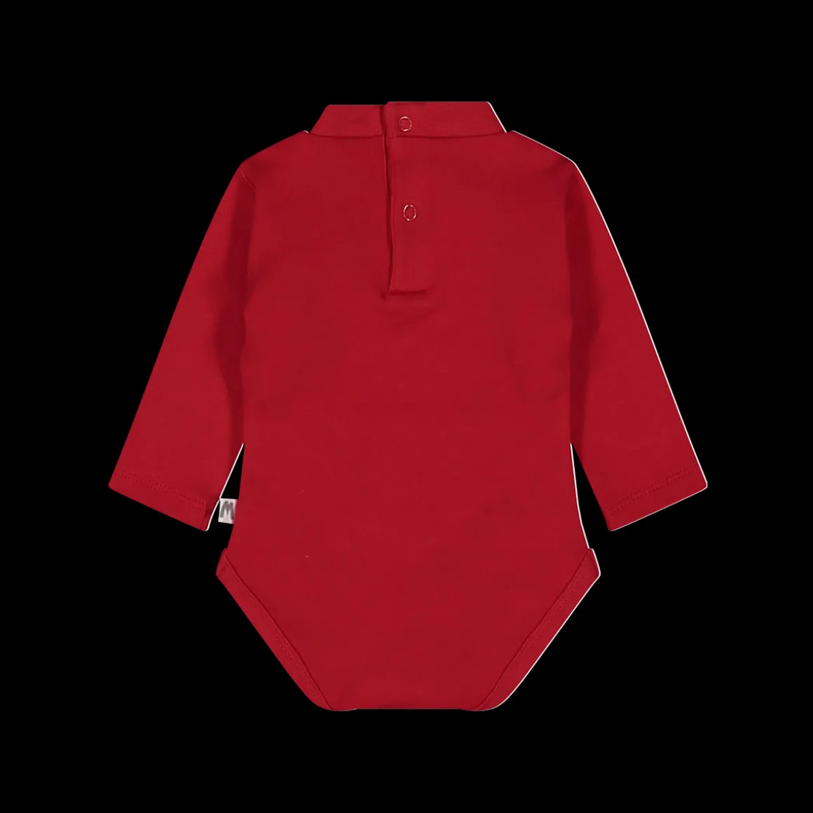 Body in tessuto interlock unisex