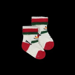 Calzino natalizio antiscivolo unisex