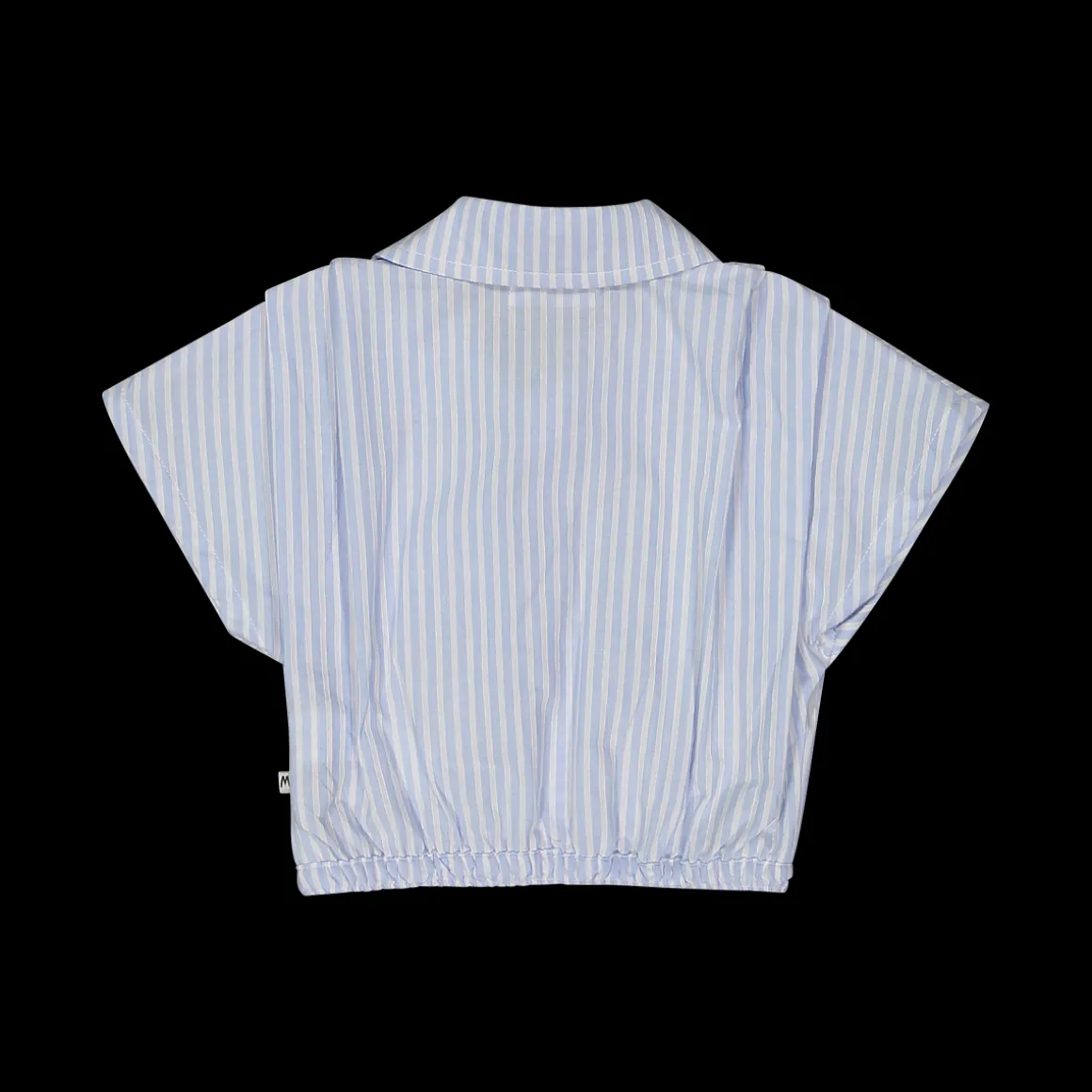 Camicia a righe per bambina