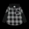 Camicia bambino con cappuccio