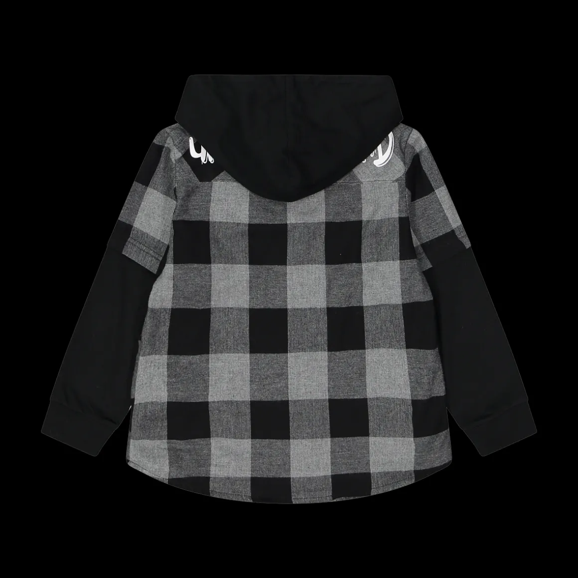 Camicia bambino con cappuccio