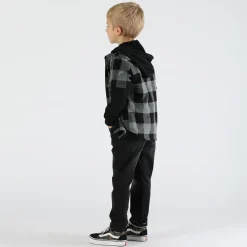 Camicia bambino con cappuccio