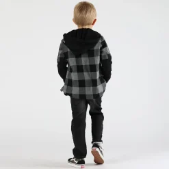 Camicia bambino con cappuccio