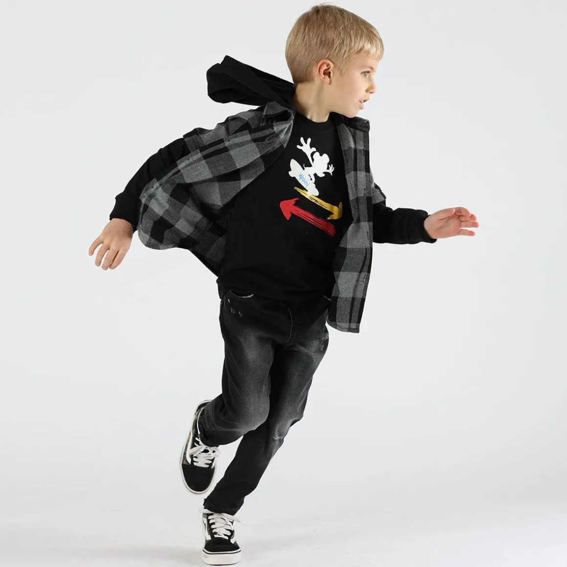 Camicia bambino con cappuccio