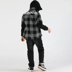Camicia bambino con cappuccio