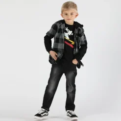 Camicia bambino con cappuccio