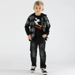 Camicia bambino con cappuccio