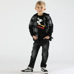 Camicia bambino con cappuccio