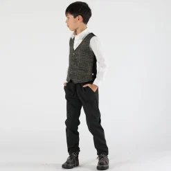 Camicia bambino in fantasia
