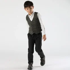 Camicia bambino in fantasia