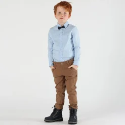 Camicia bambino in fantasia