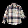 Camicia bambino in flanella pesante