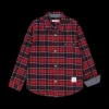 Camicia bambino in flanella
