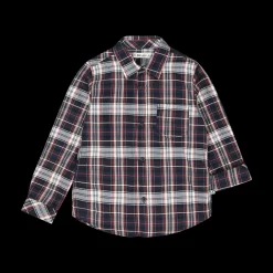Camicia bambino in flanella a quadri