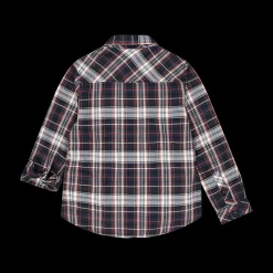 Camicia bambino in flanella a quadri