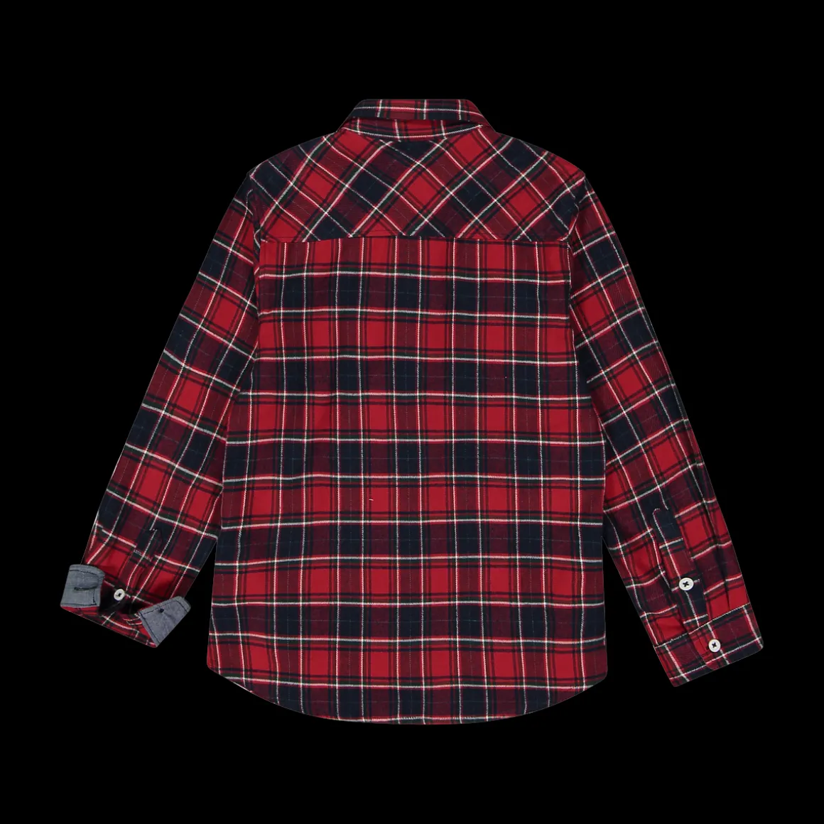 Camicia bambino in flanella