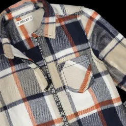 Camicia bambino in flanella pesante