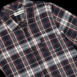 Camicia bambino in flanella a quadri