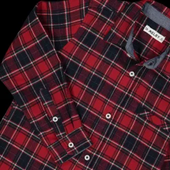 Camicia bambino in flanella