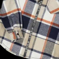 Camicia bambino in flanella pesante