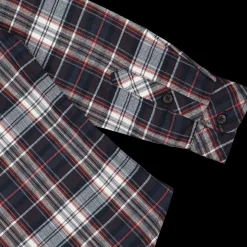 Camicia bambino in flanella a quadri