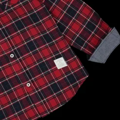 Camicia bambino in flanella