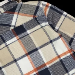 Camicia bambino in flanella pesante