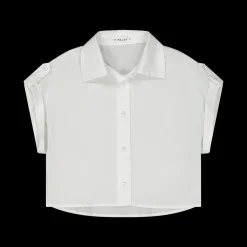 Camicia boxy per bambina