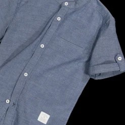 Camicia collo coreana bambino
