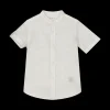 Camicia coreana a manica corta per bambino