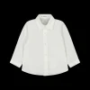 Camicia da bambino in cotone stretch
