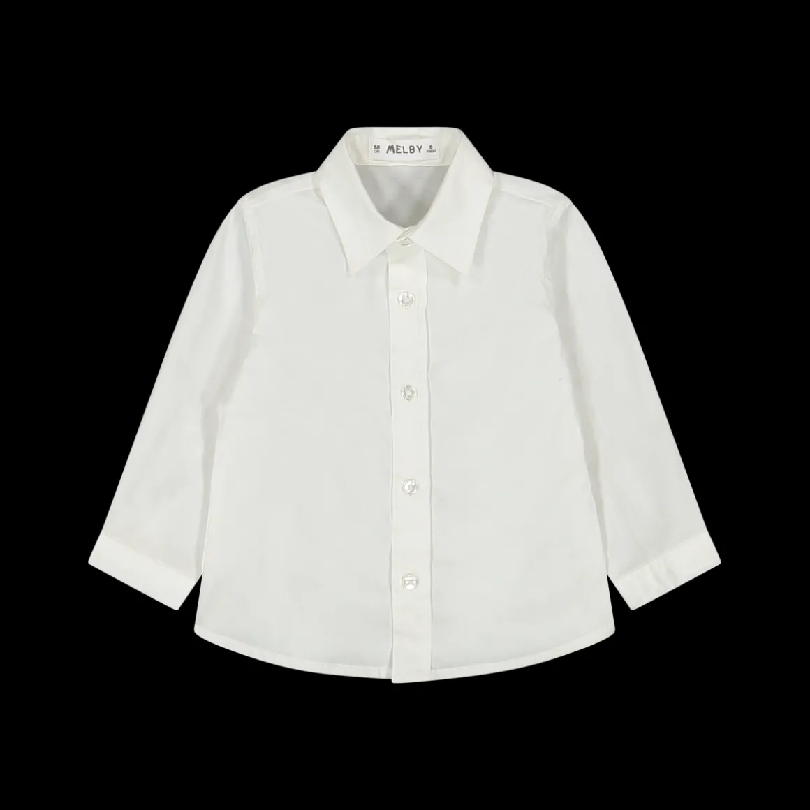 Camicia da bambino in cotone stretch