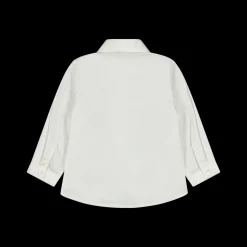 Camicia da bambino in cotone stretch