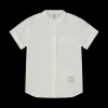 Camicia da bambino in misto lino