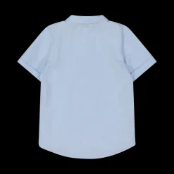 Camicia da bambino in misto lino