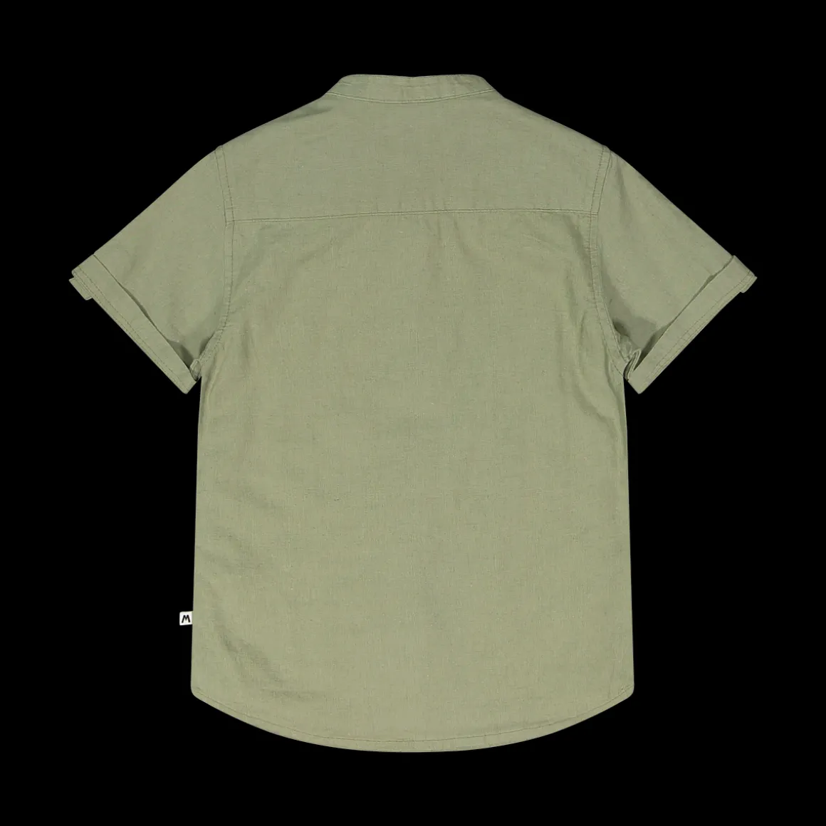 Camicia da bambino in misto lino