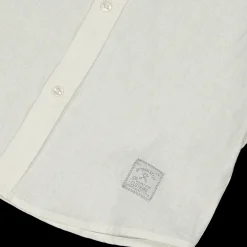 Camicia da bambino in misto lino