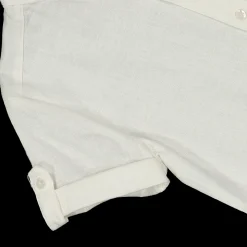 Camicia da bambino in misto lino