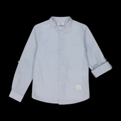 Camicia da bambino in misto lino