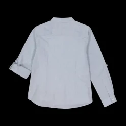 Camicia da bambino in misto lino